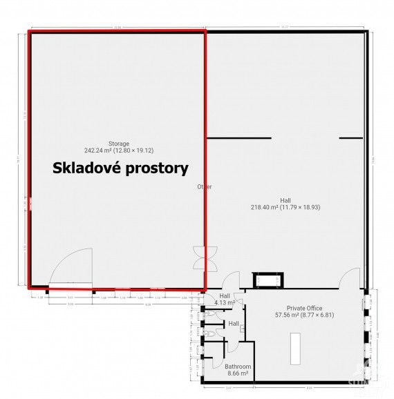 Pronájem sklad - Staré Město u Uherského Hradiště, 686 03 - 5