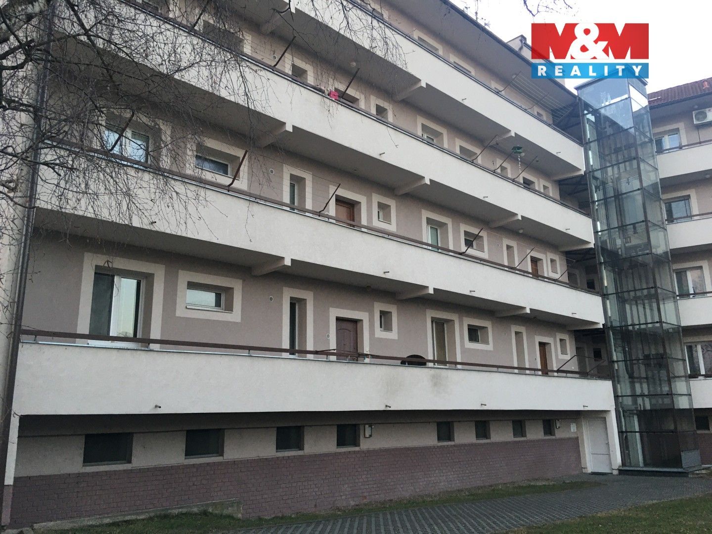 Pronájem byt 3+kk - Rooseveltova, Olomouc, 54 m²