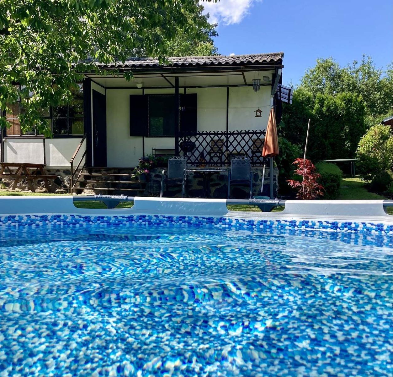 Chaty, Pyšely - Pyšely, Středočeský kraj