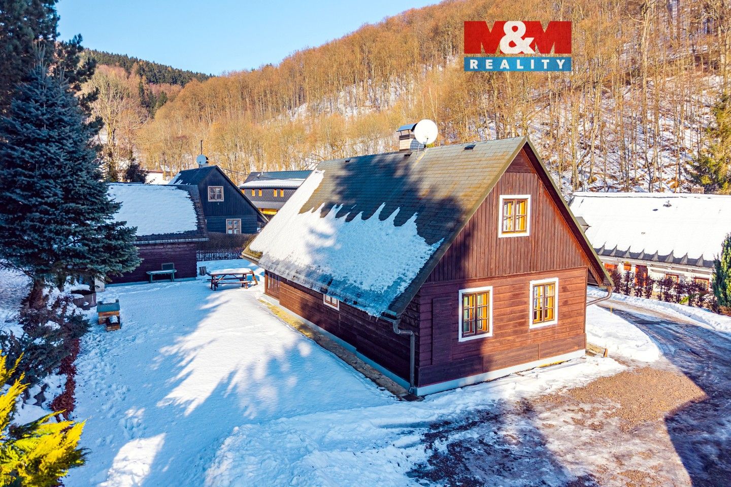 Chalupy, Prkenný Důl, Žacléř, 97 m²