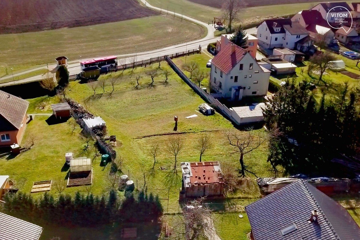 Pozemek pro bydlení · Krasová, okres Blansko, Jihomoravský kraj - 3
