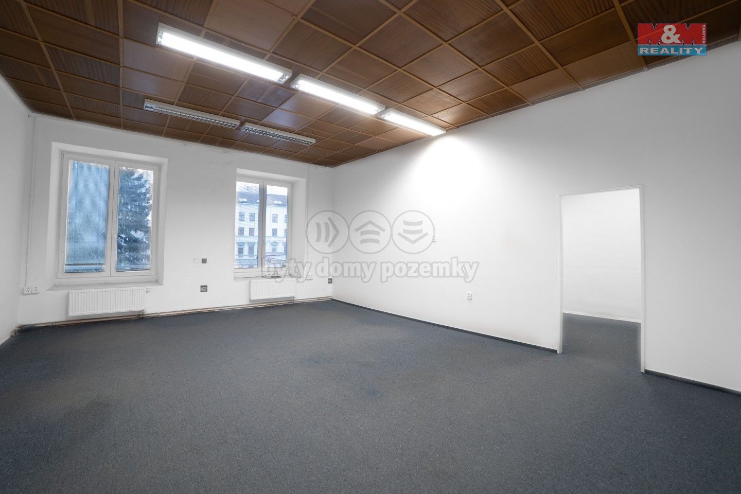 Kanceláře, Cejl, Brno, 56 m²