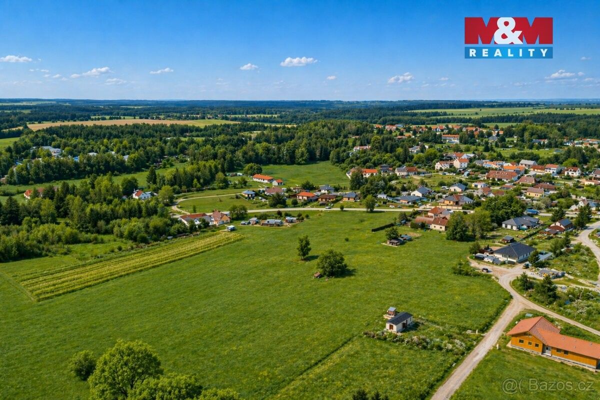 Stavební pozemek, Čížkrajice – pohled 4