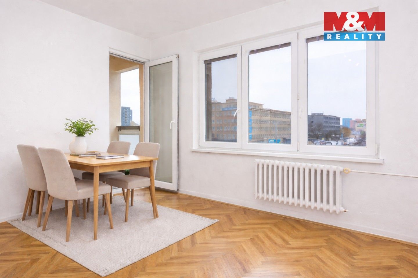 Prodej byt 2+1 - Výstavní, Ostrava, 53 m²