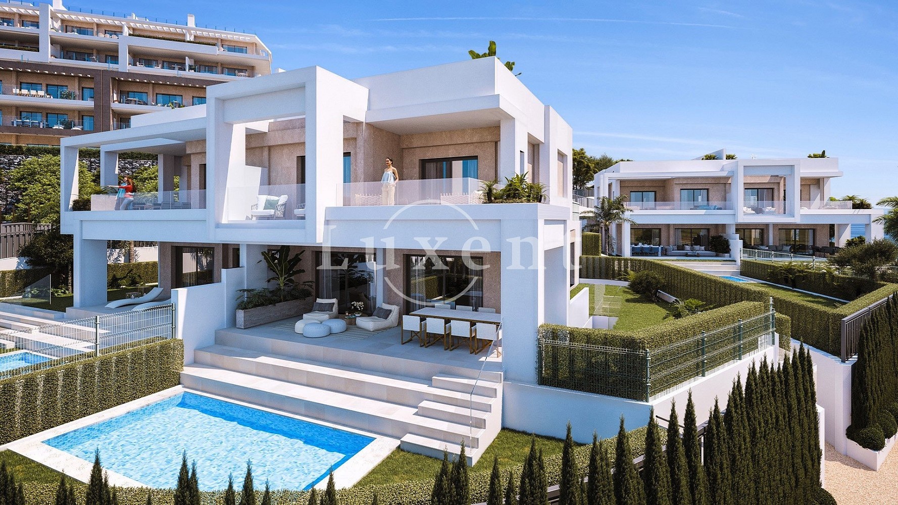 3+kk, Estepona, Španělsko, 83 m² - 1