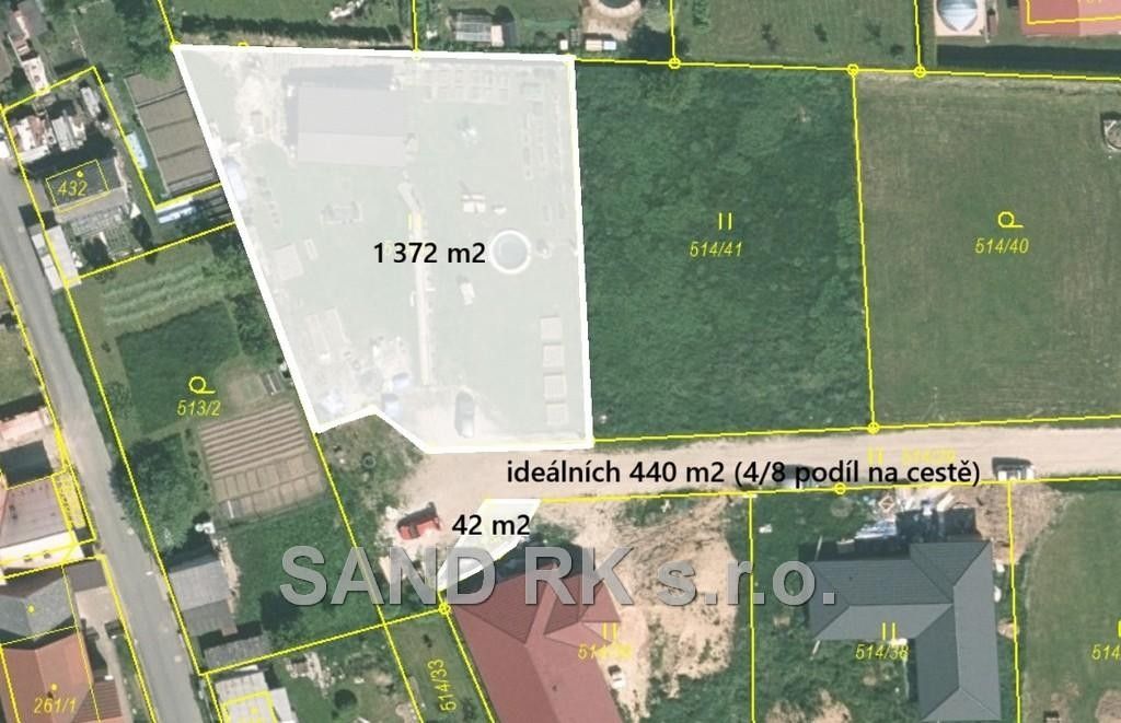 Pozemky pro bydlení, Chodov, 1 414 m²
