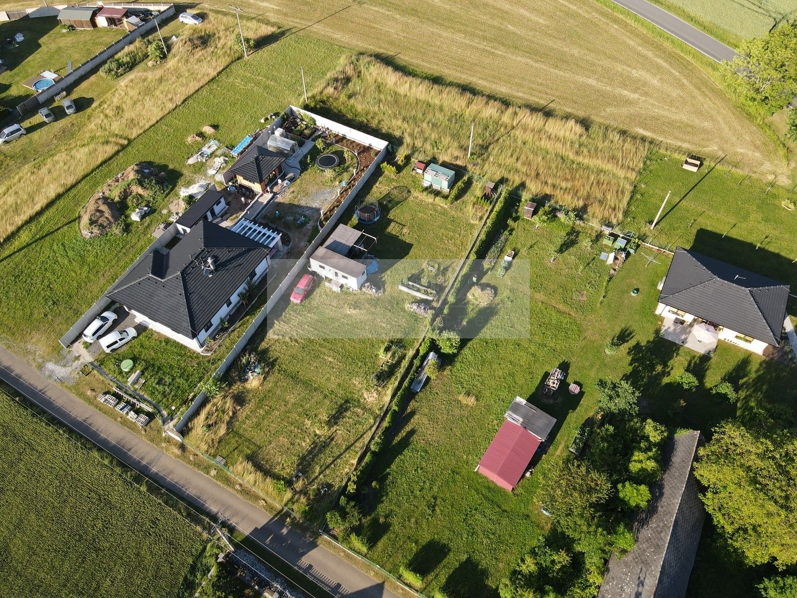 Prodej pozemek pro bydlení - Modřovice, 2 m²