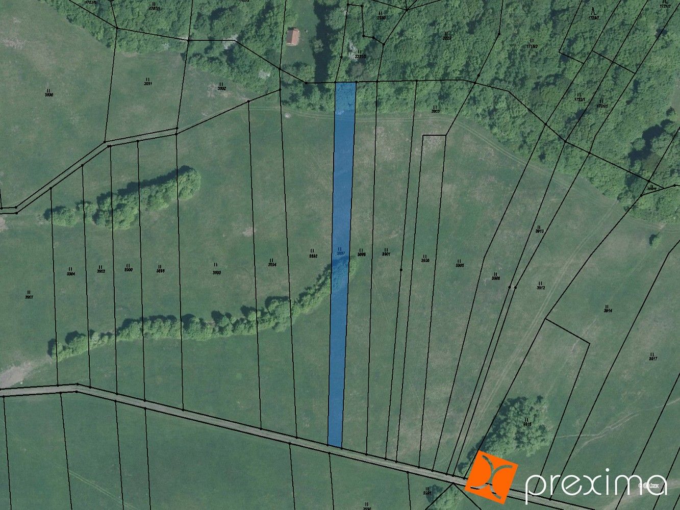 Zemědělský pozemek, 1 785 m²