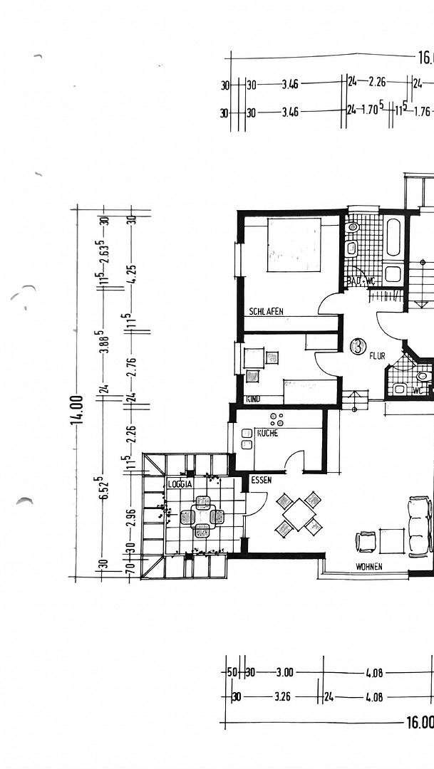 3+1, , Bádensko-Württembersko, 84 m² - 2