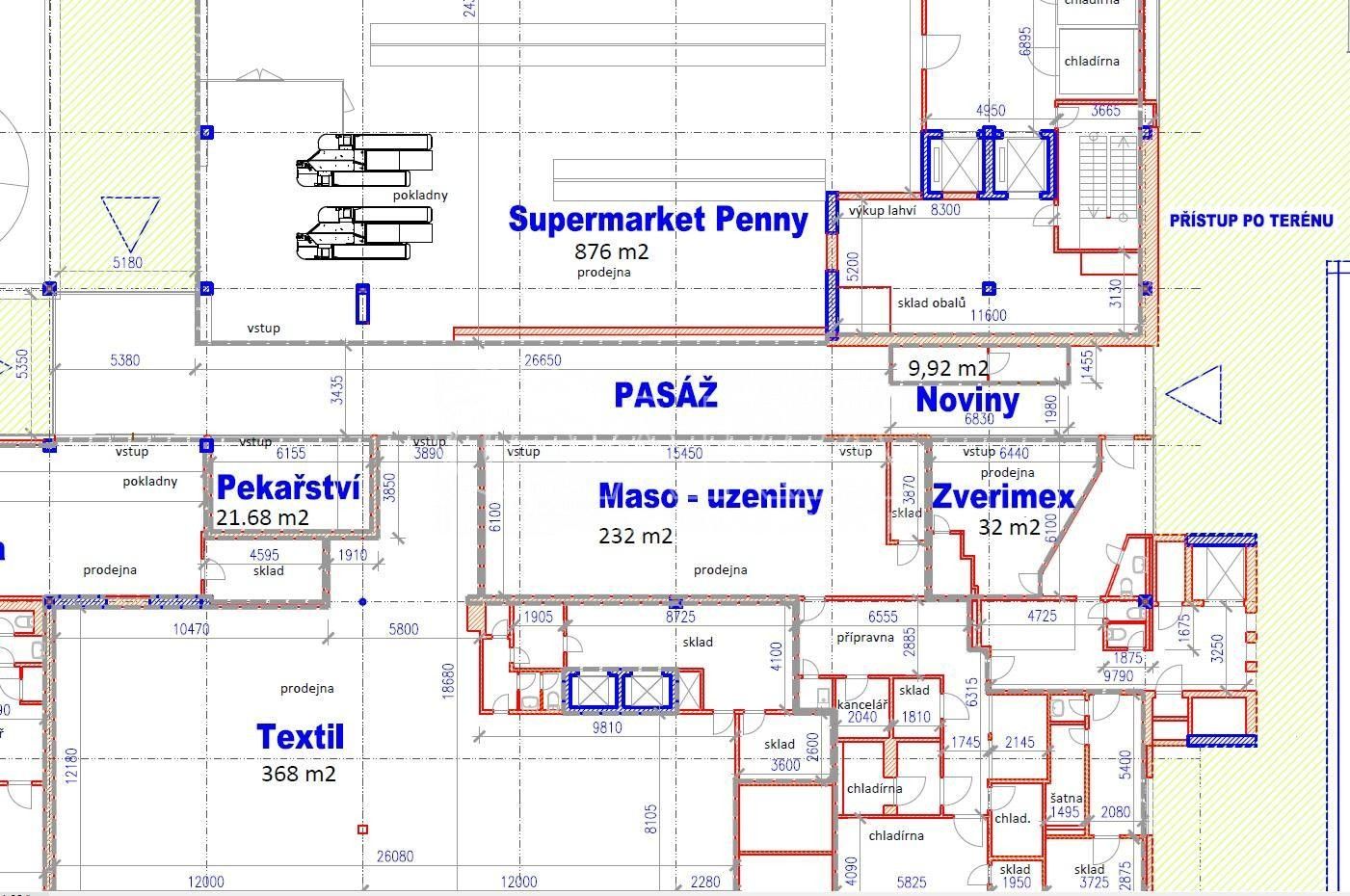Obchodní prostory · 22 m² · Lodžská  , Praha - 3
