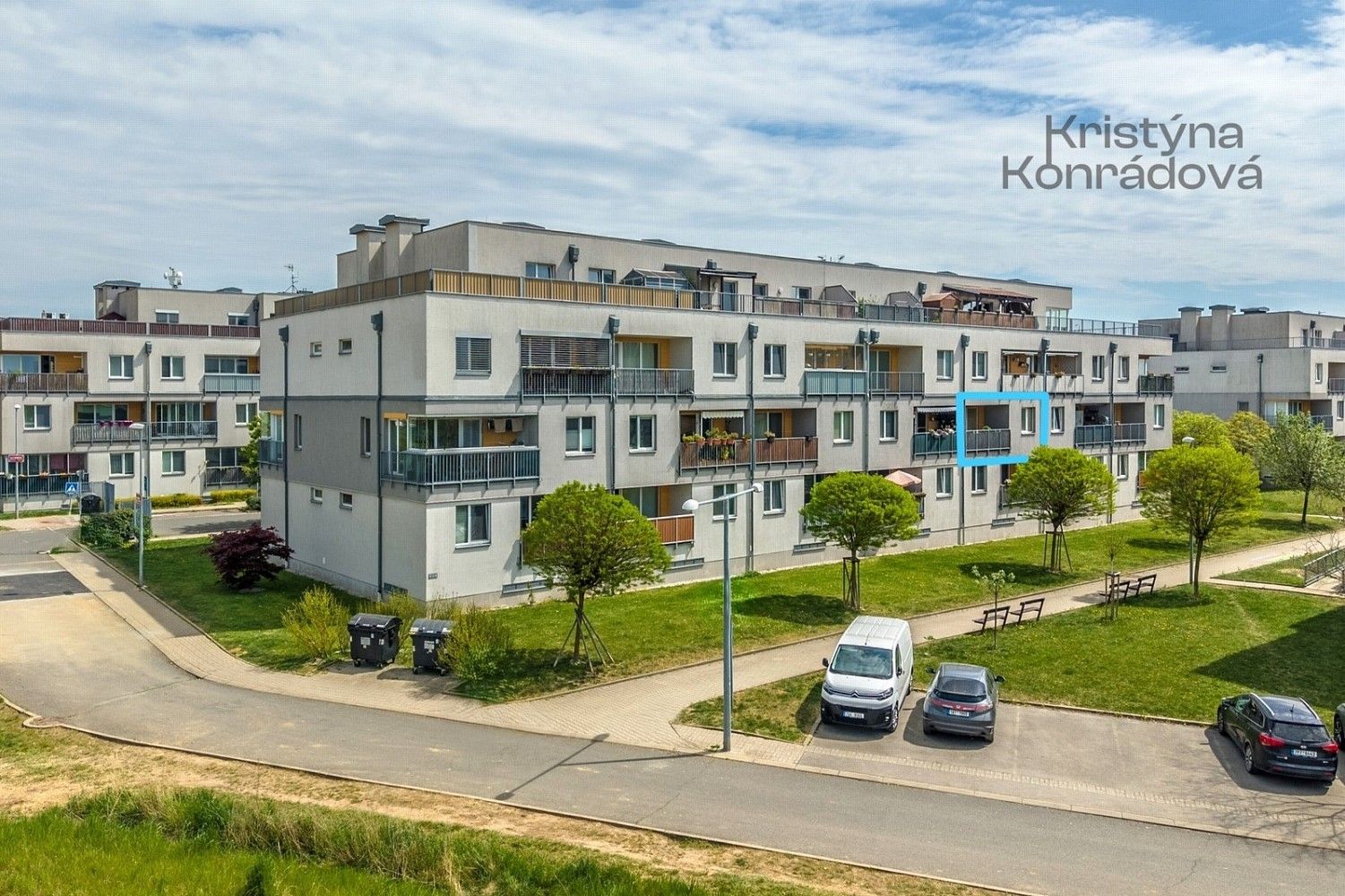 Prodej byt 2+kk - Praha - Uhříněves, okres Praha 22, Hlavní město Praha, 45 m² - 5