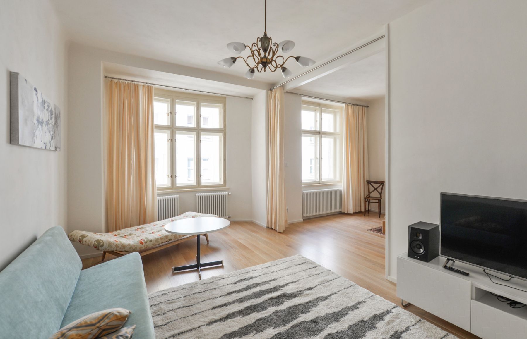 Pronájem byt - Šternberkova, Praha - Holešovice, 83 m² - 5