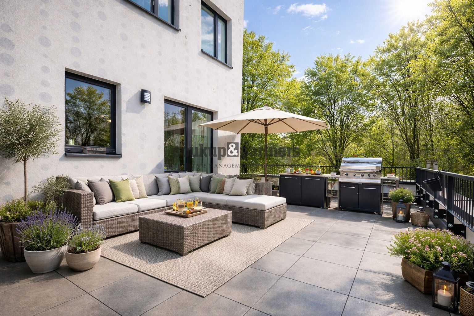 2+kk, Pod Harfou  , Praha, 55 m²