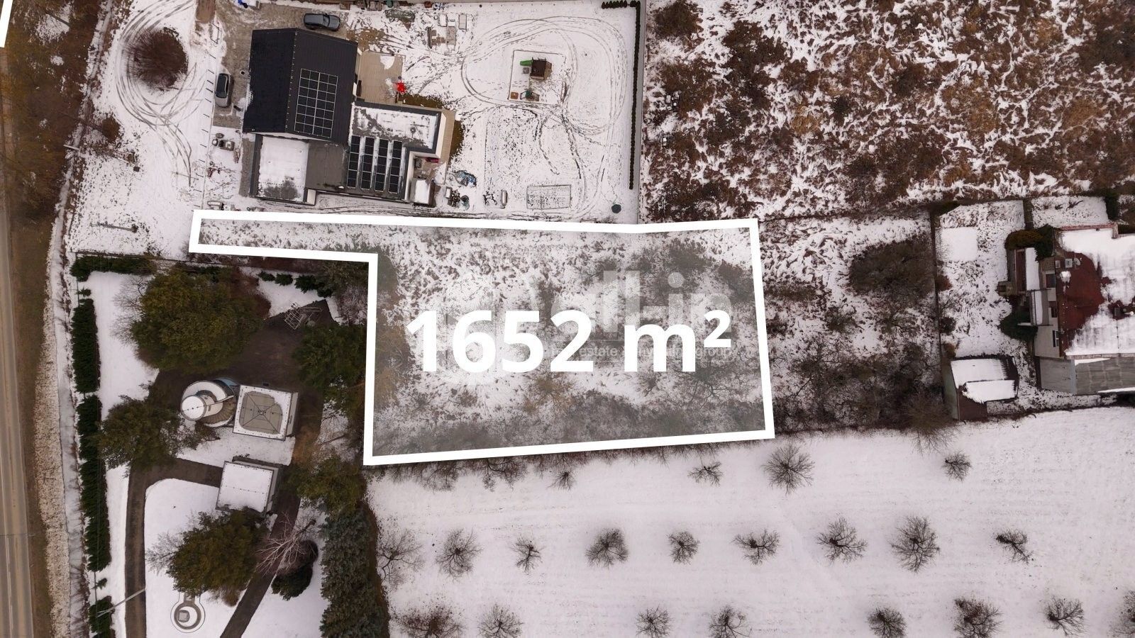 Pozemek pro bydlení · 1 652 m² · Drnovice - 4