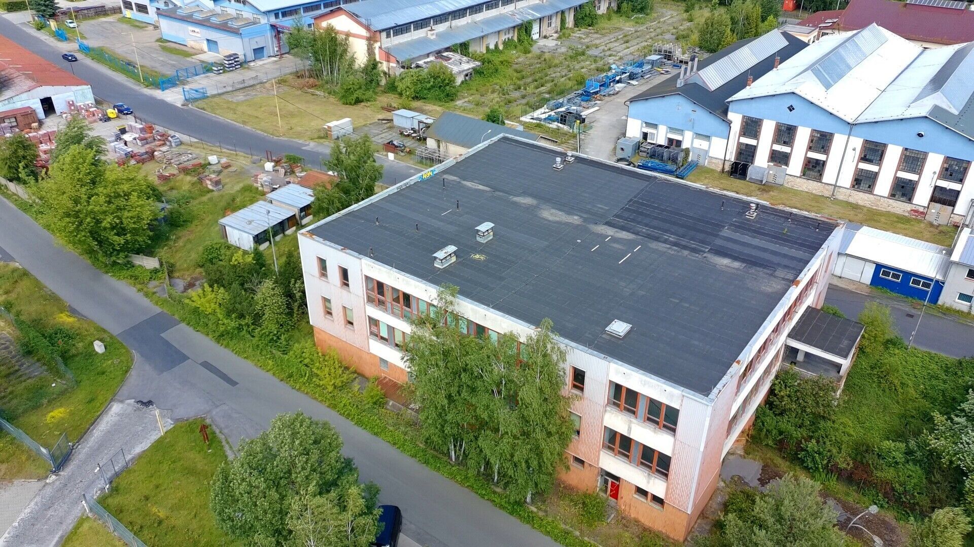 Výrobní prostory · 3 000 m² · Tovární, Česká Lípa - 4
