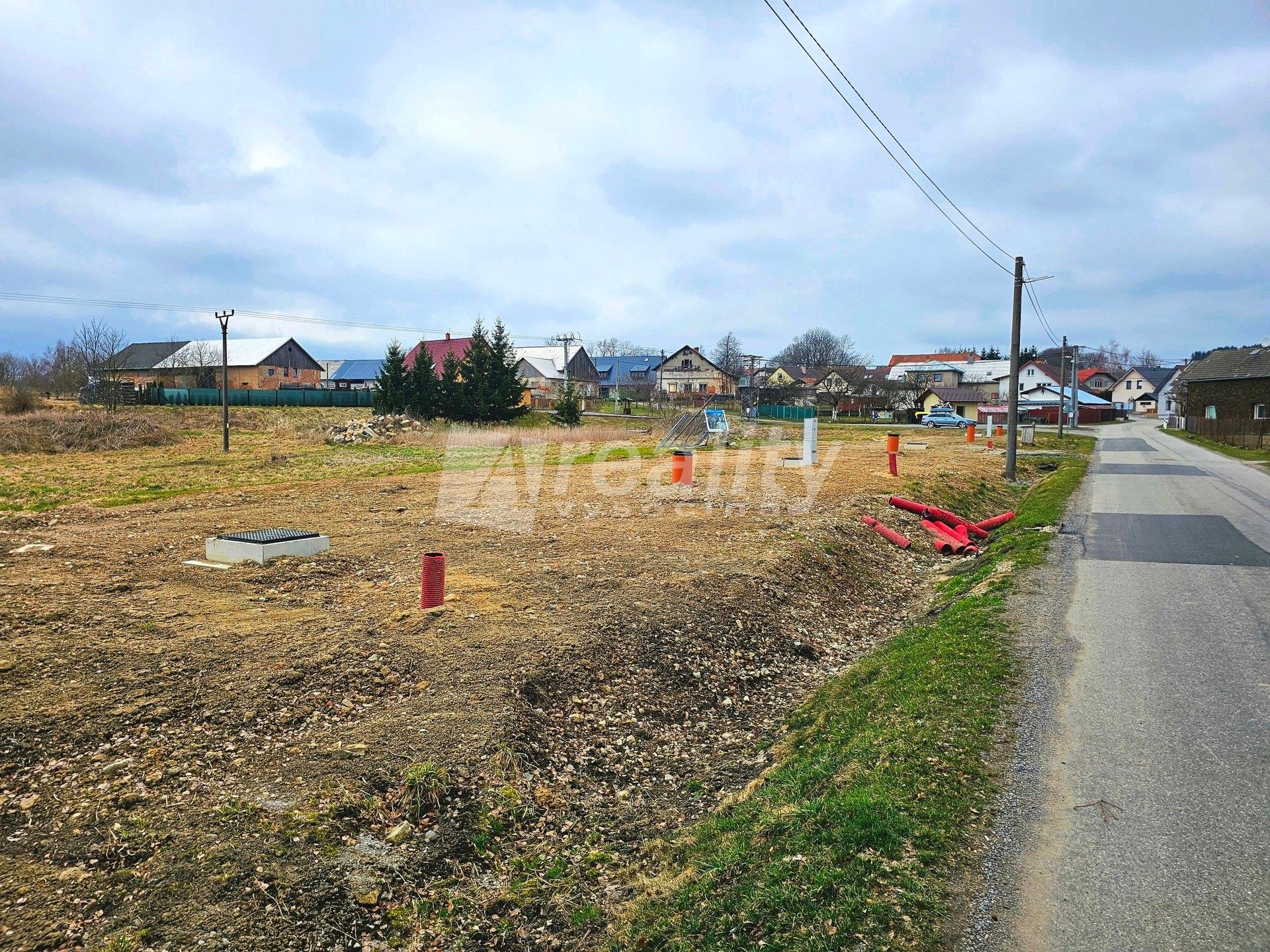 Pozemek pro bydlení, 2 195 m²