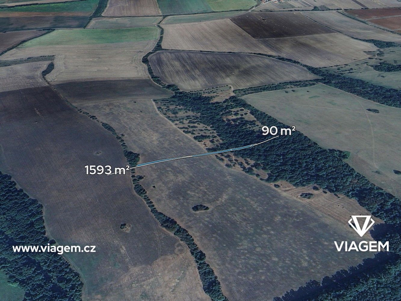 Zemědělské pozemky, Kněždub, okres Hodonín, Jihomoravský kraj