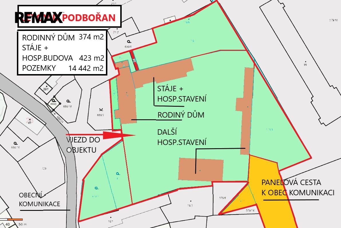 Rodinný dům · 767 m² · Podbořany Letov - 4