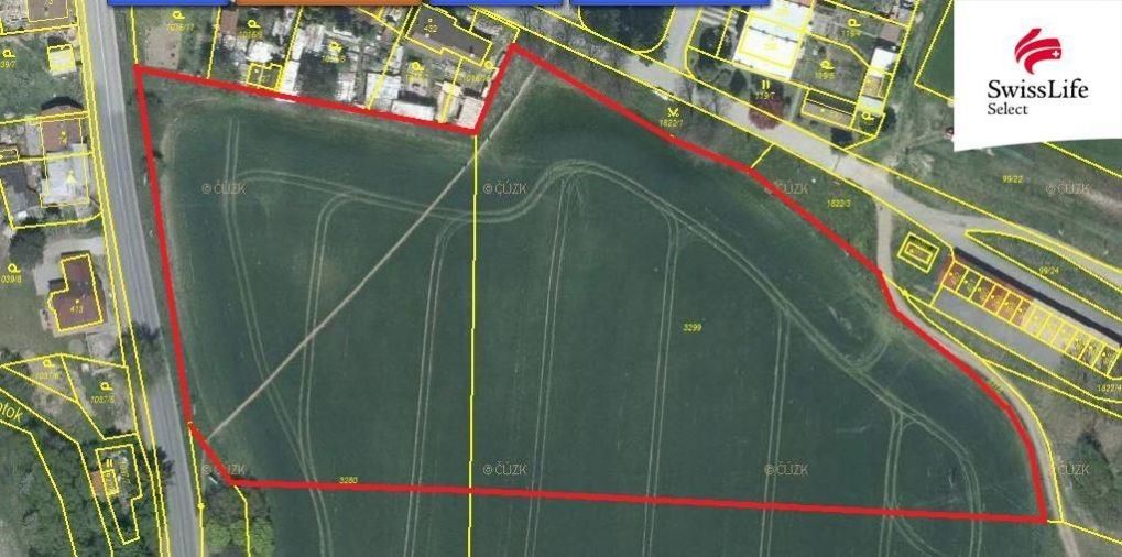 Prodej pozemek pro bydlení - Kostelec