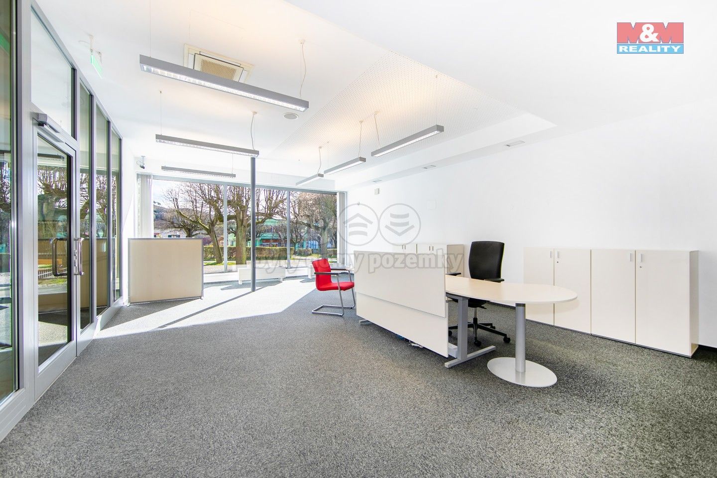 Pronájem kancelář - Náměstí, Kdyně, 105 m²