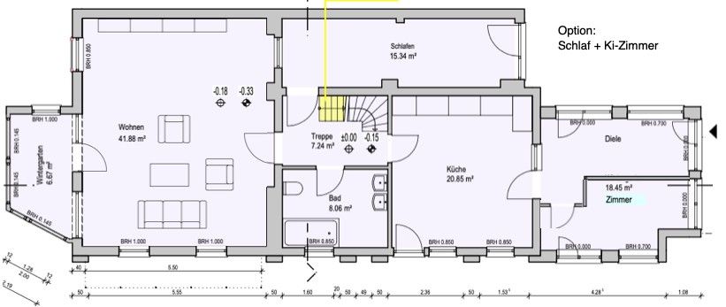 Byt 2+kk · 116 m² · Berlin Adlershof Berlin 12489 - 3