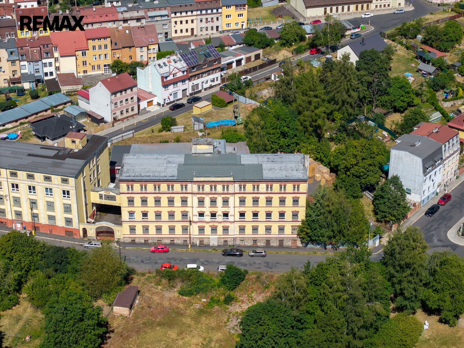 Výrobní prostory, Mánesova 1356, Aš, 2 350 m²