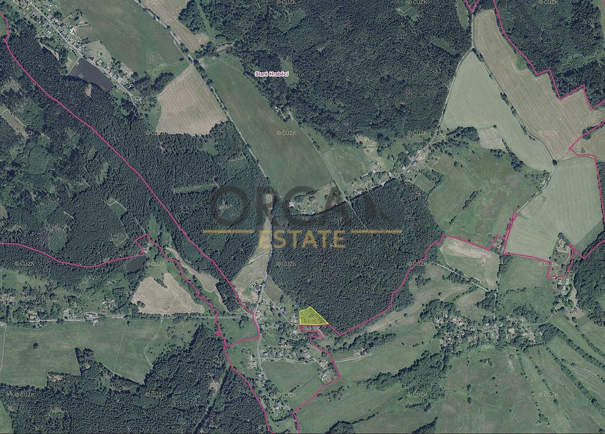 Prodej louka - Velký Šenov, okres Děčín, Ústecký kraj - 2