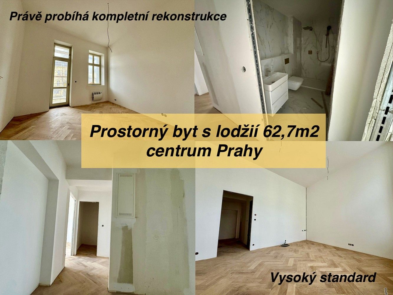 Byt 2+kk, 57,1 m²