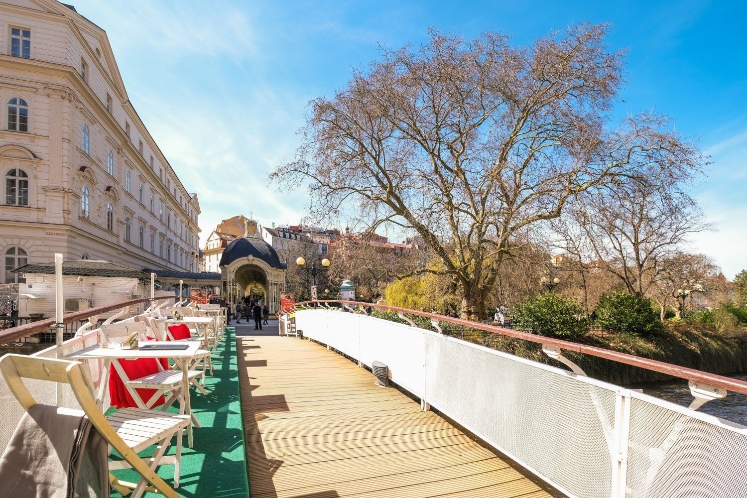 Pronájem obchodní prostory - Karla IV.  , Karlovy Vary, 13 m² - 5