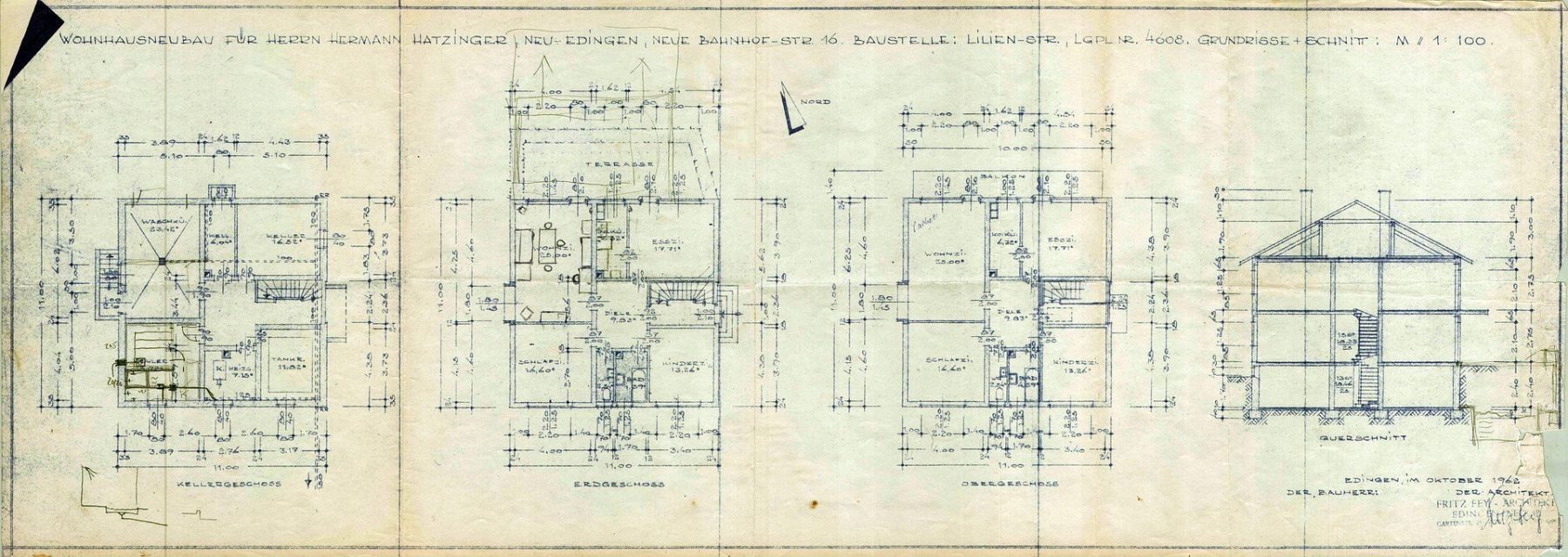 Rodinné domy, Lilienstrasse 67, , Bádensko-Württembersko, 196 m² - 1