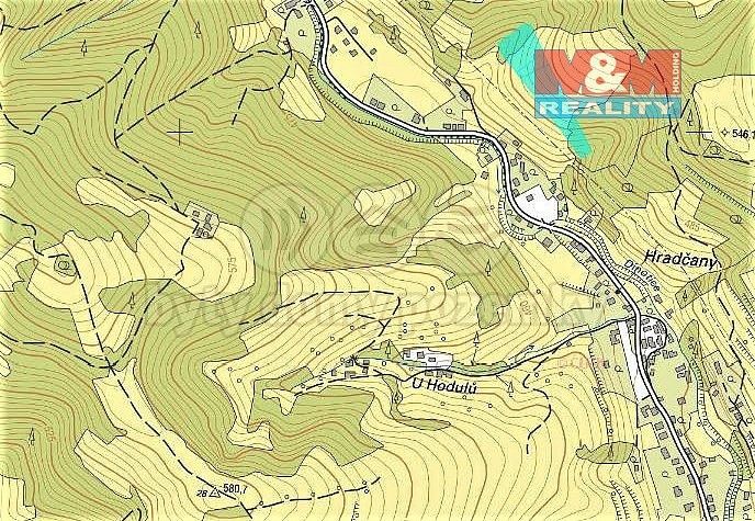 Prodej louka - Halenkov, okres Vsetín, Zlínský kraj - 5