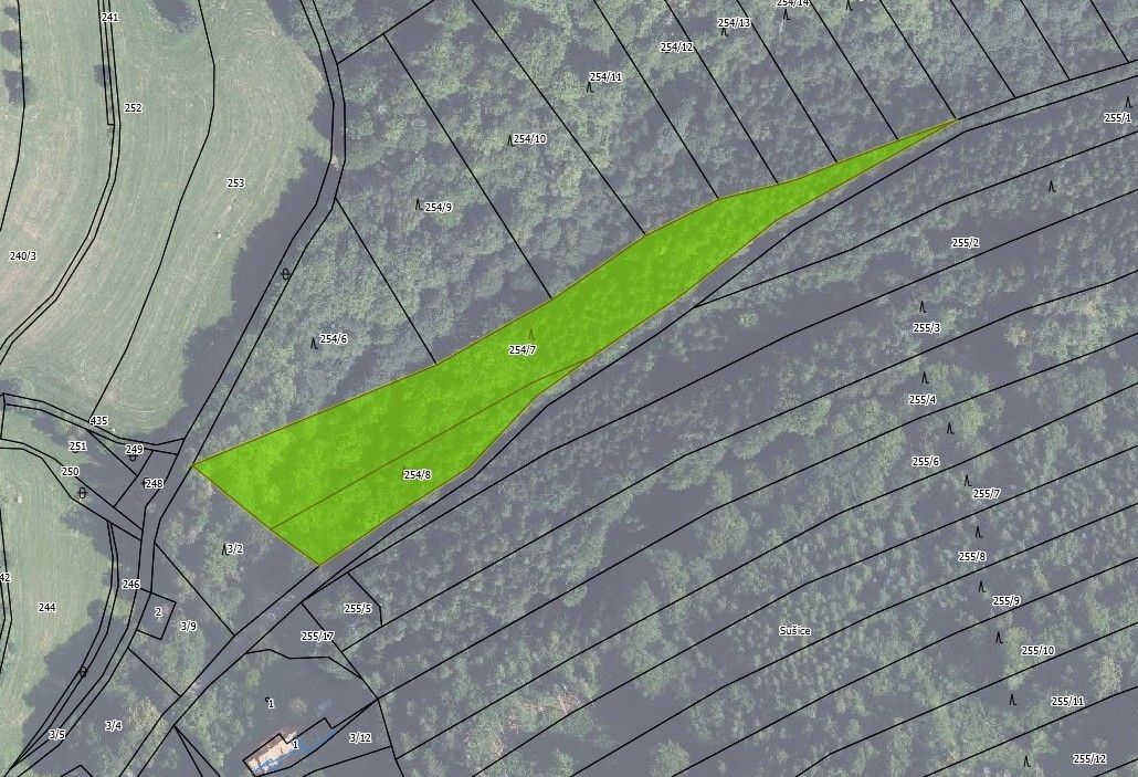 Pozemky pro bydlení, Banín, 568 02