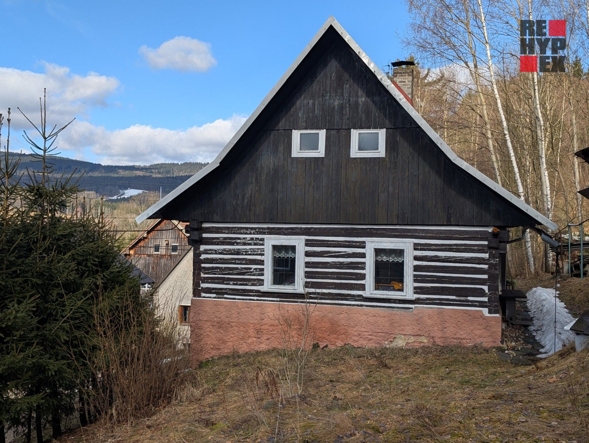 Chalupy, Loužnice, 62 m²