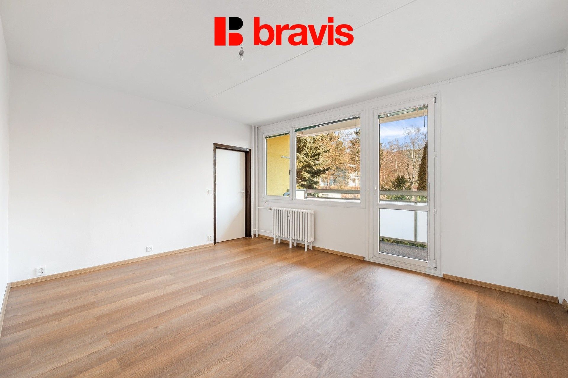 3+1, Oderská, Brno, 68 m²