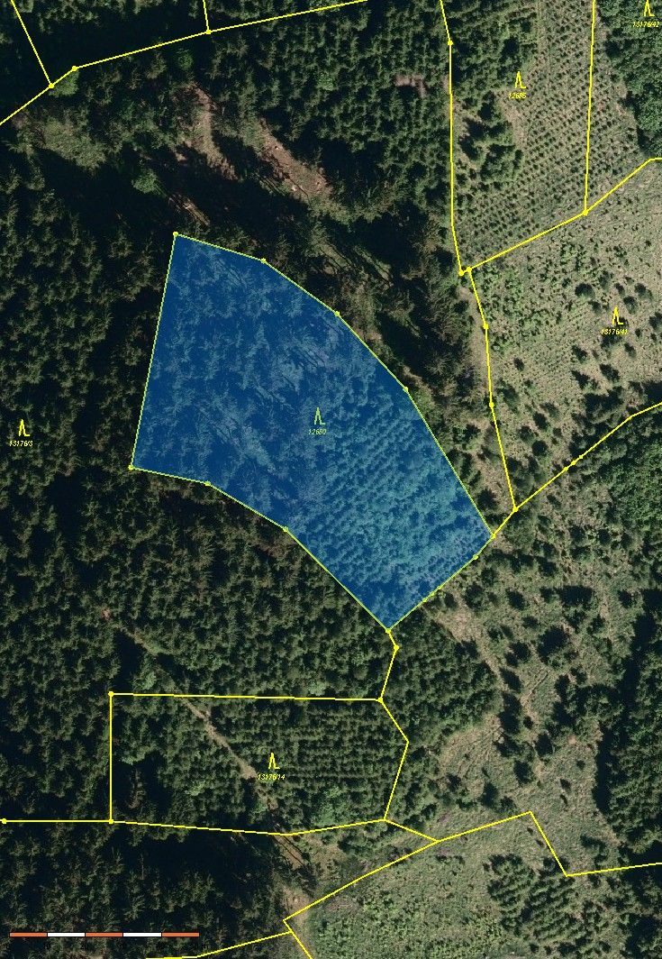 Prodej pozemek pro bydlení - Hovězí, 756 01