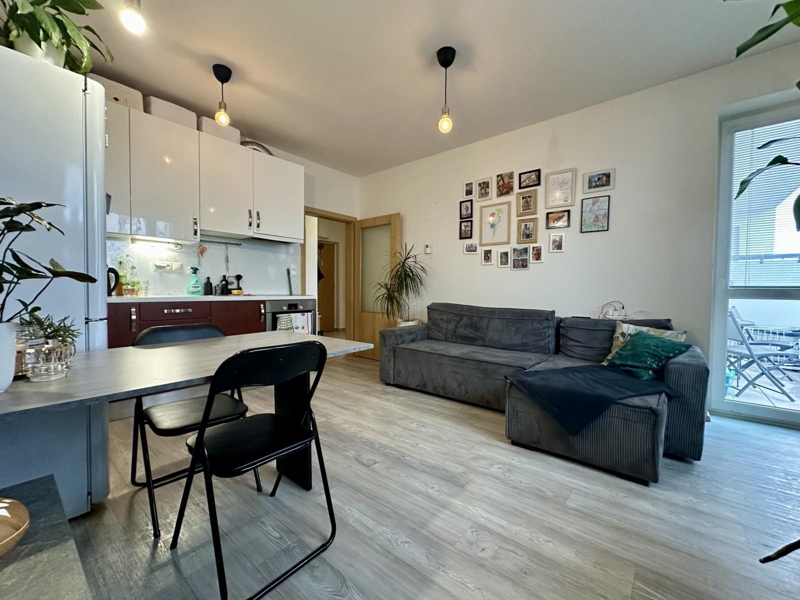 2+kk, Říčanská, Brno, 43 m²