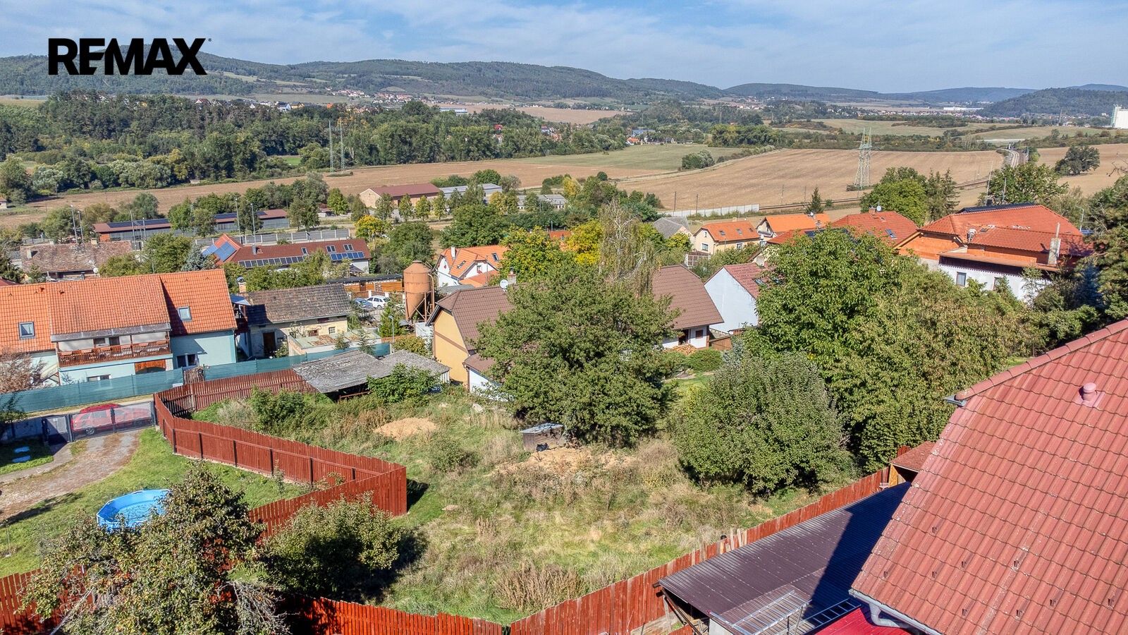 Pozemky pro bydlení, Stašov, 650 m² - 2