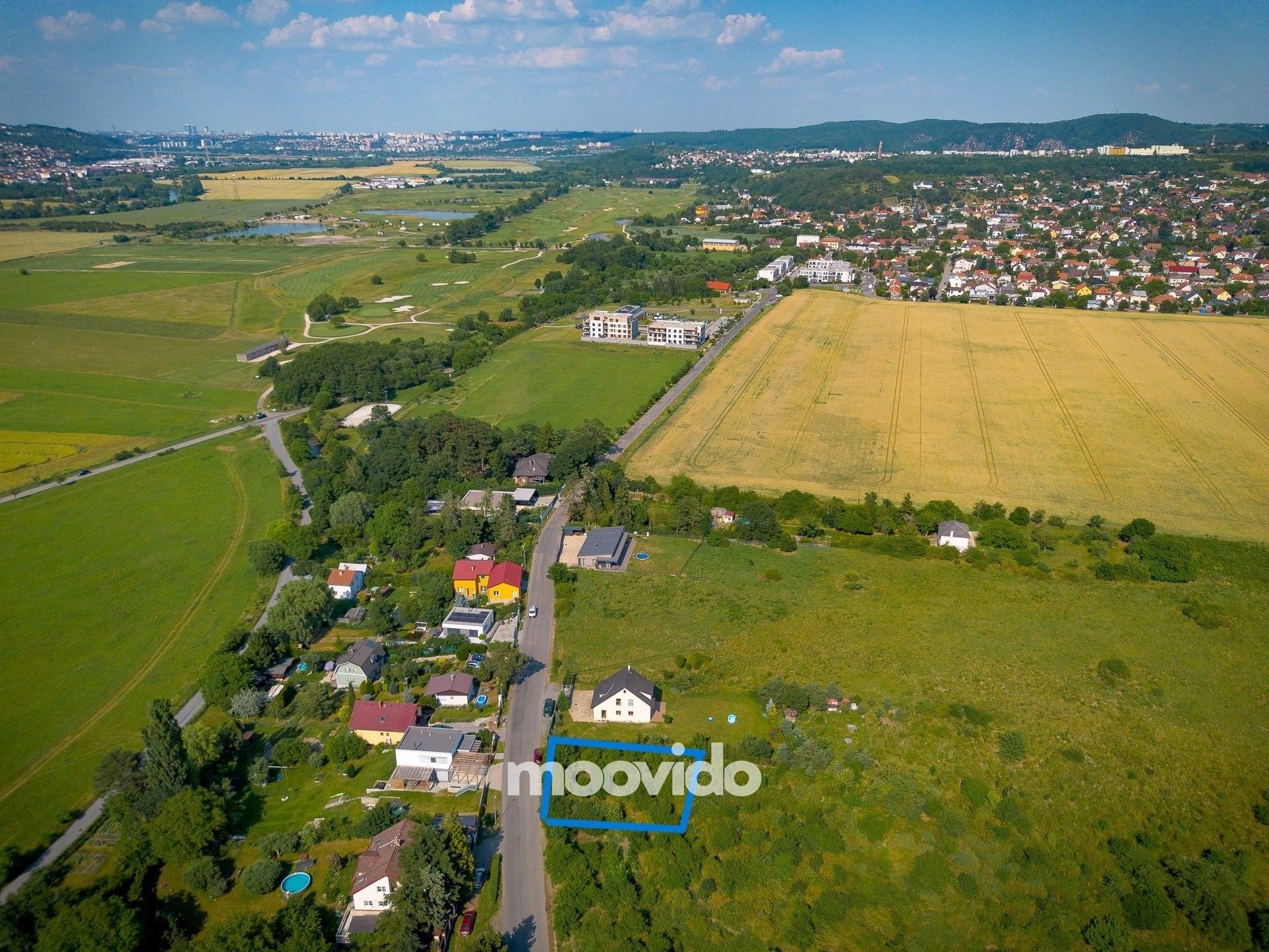 Prodej pozemek pro bydlení - Oddechová  , Praha - 5