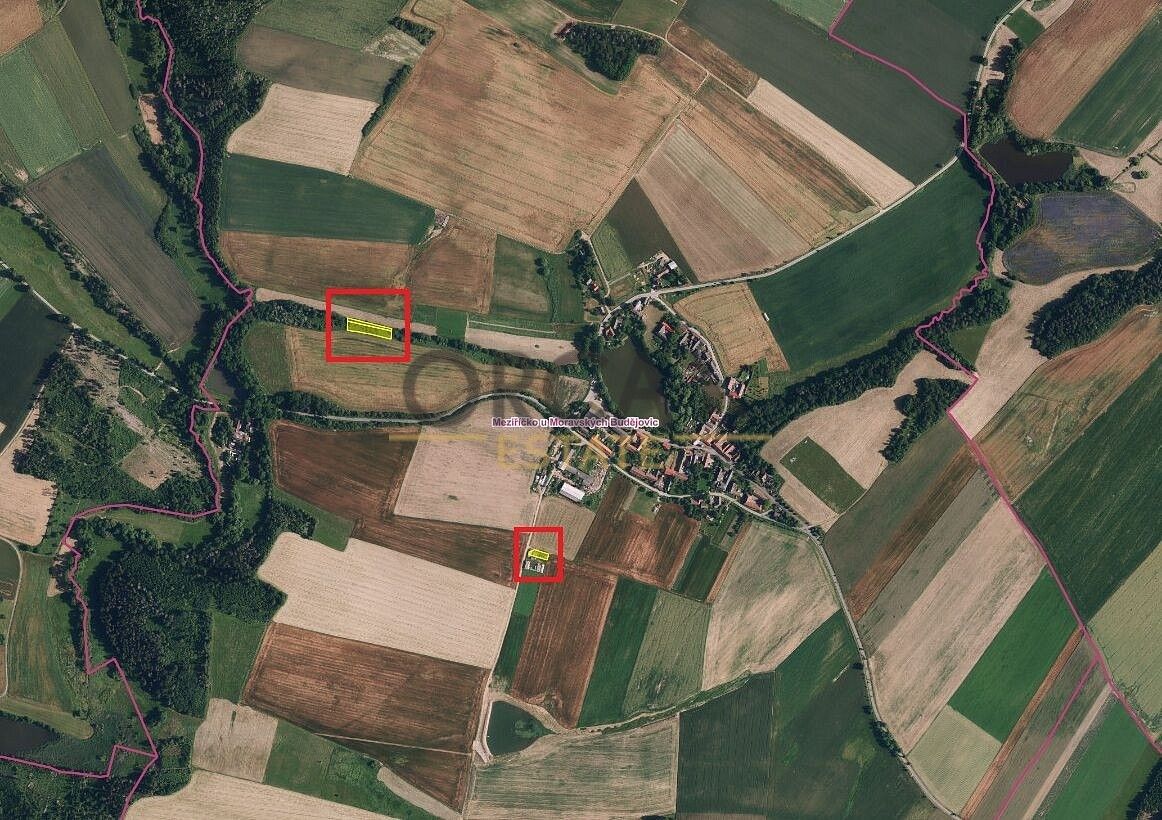 Pozemek · Meziříčko, okres Třebíč, Kraj Vysočina - 4