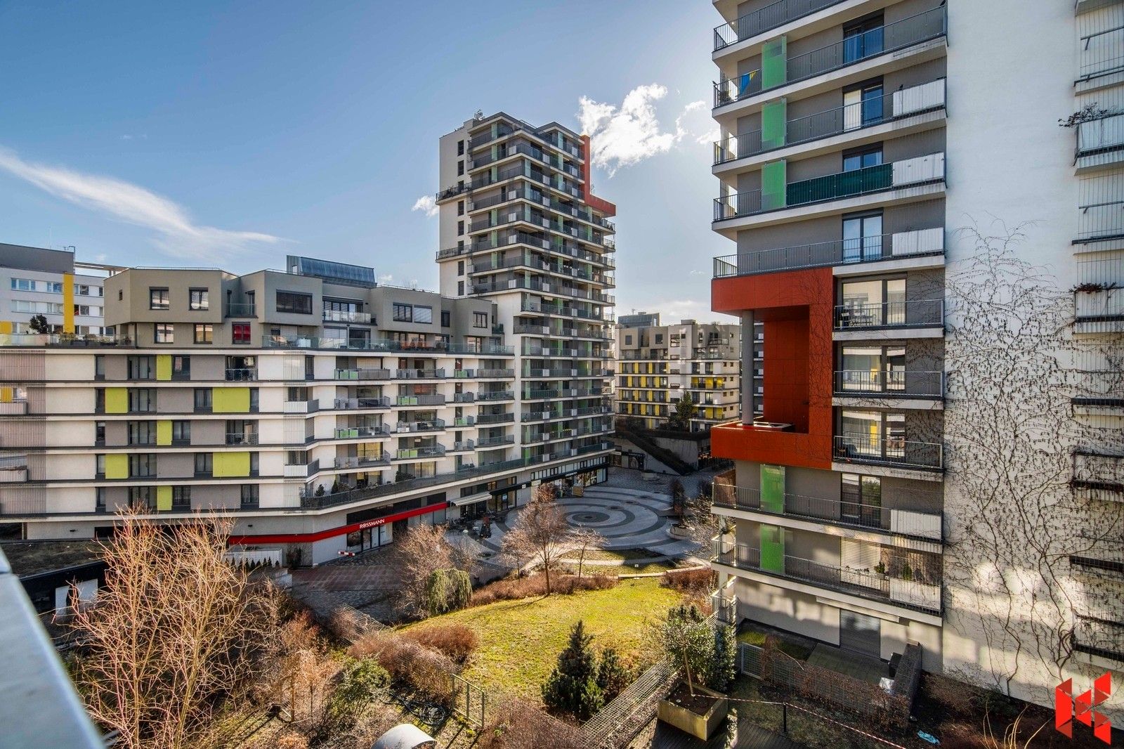 Prodej byt 2+kk - Počernická 708, Praha, 52 m²