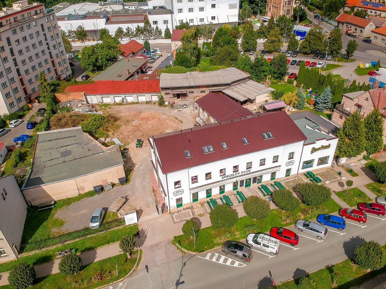 Sklady, Kostelec nad Orlicí, okres Rychnov nad Kněžnou, Královéhradecký kraj, 470 m² - 1