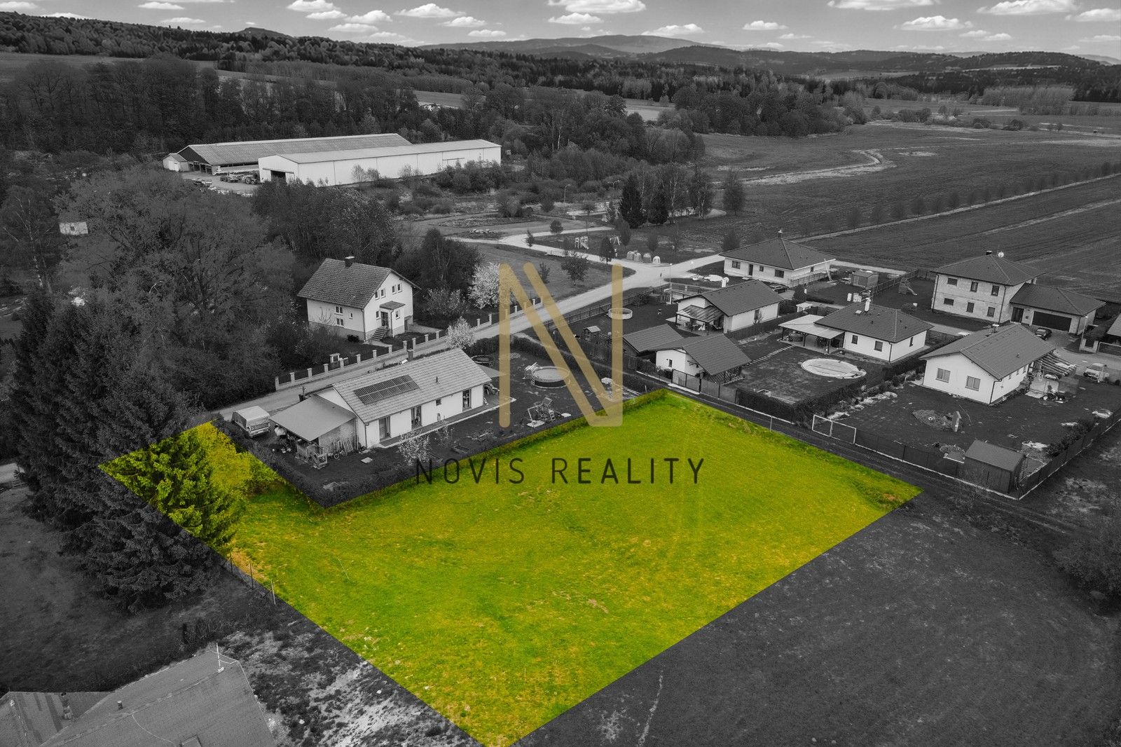 Pozemky pro bydlení, Všeruby, 1 138 m² - 1
