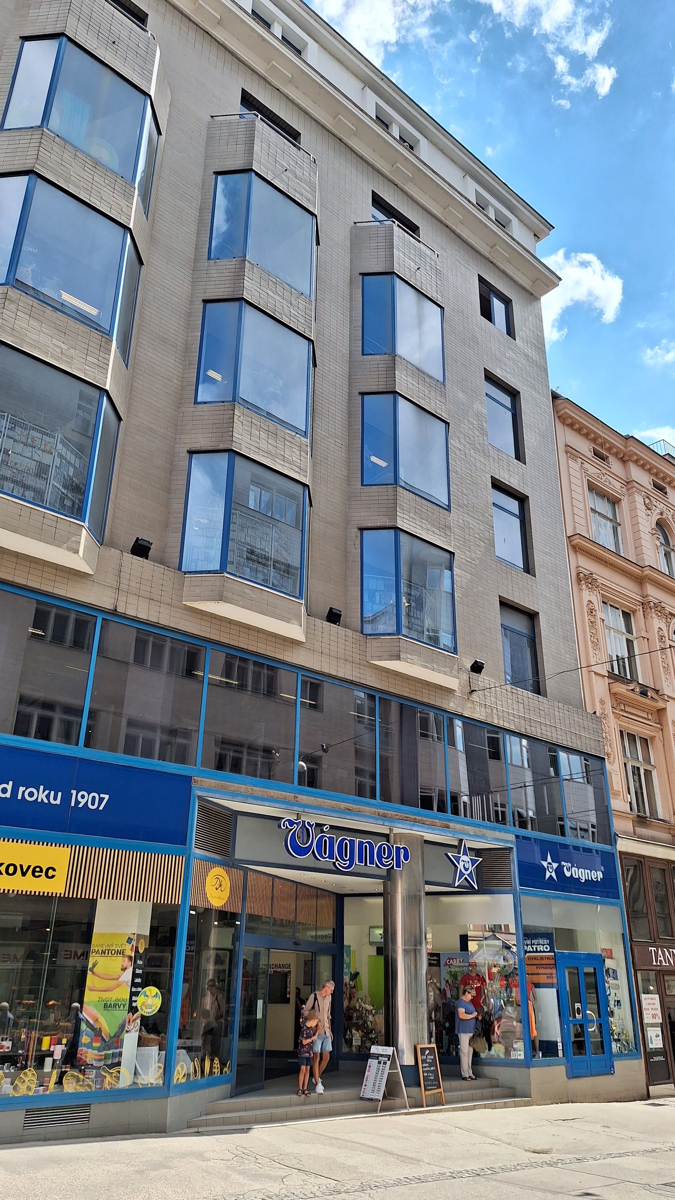 Obchodní prostory, Česká, Brno, 150 m²