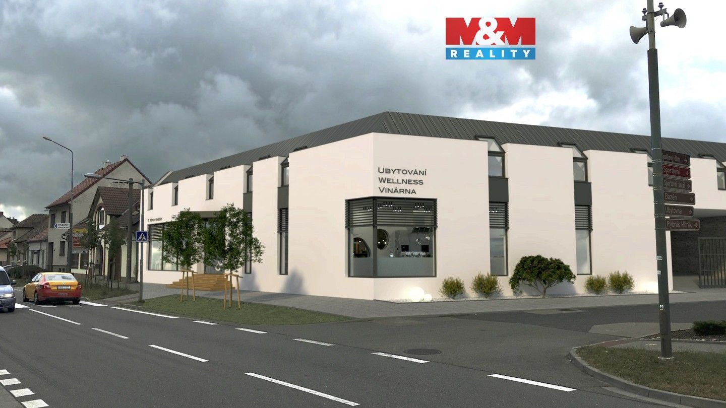 Prodej činžovní dům - Vítězná, Ratíškovice, 750 m²