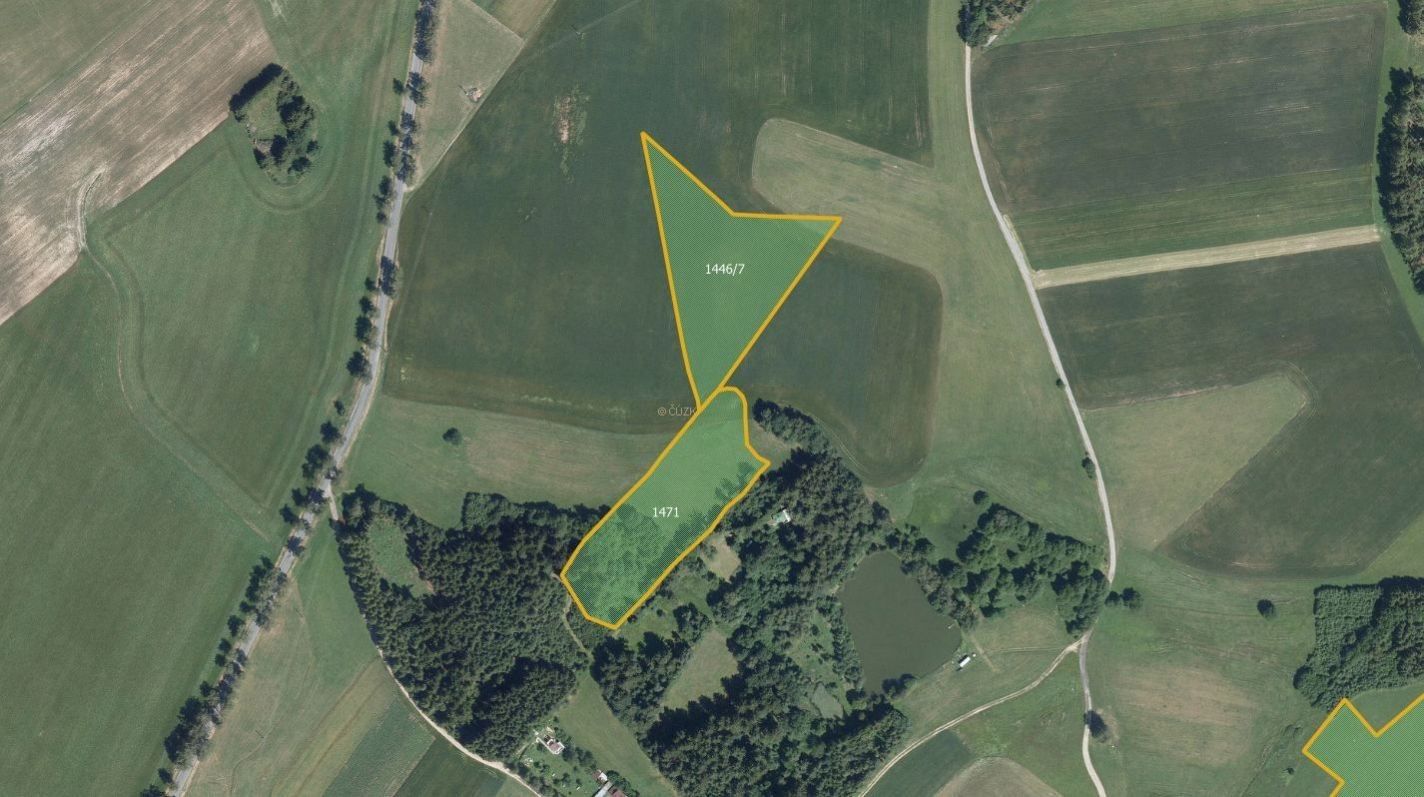 Prodej zemědělský pozemek - Studnice