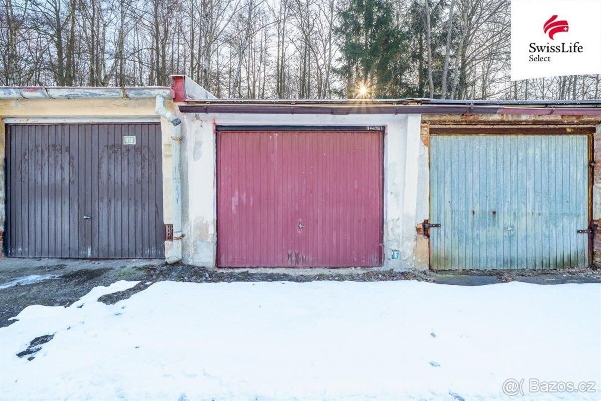 Garáže, Sokolov, 356 01