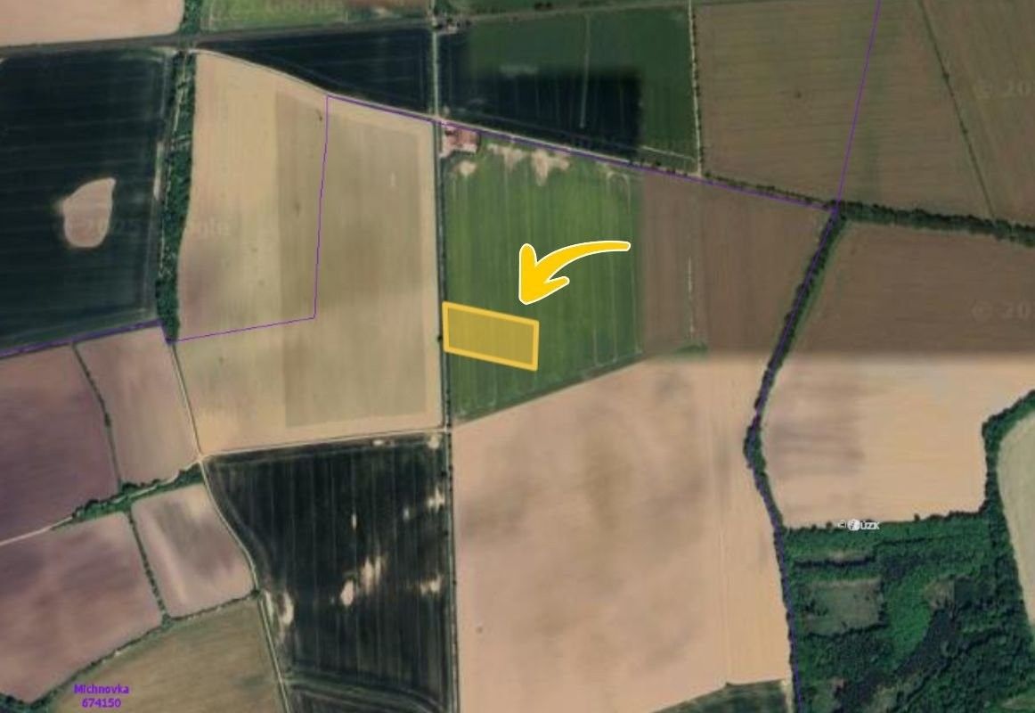 Pronájem zemědělský pozemek - Kratonohy, 2 771 m²