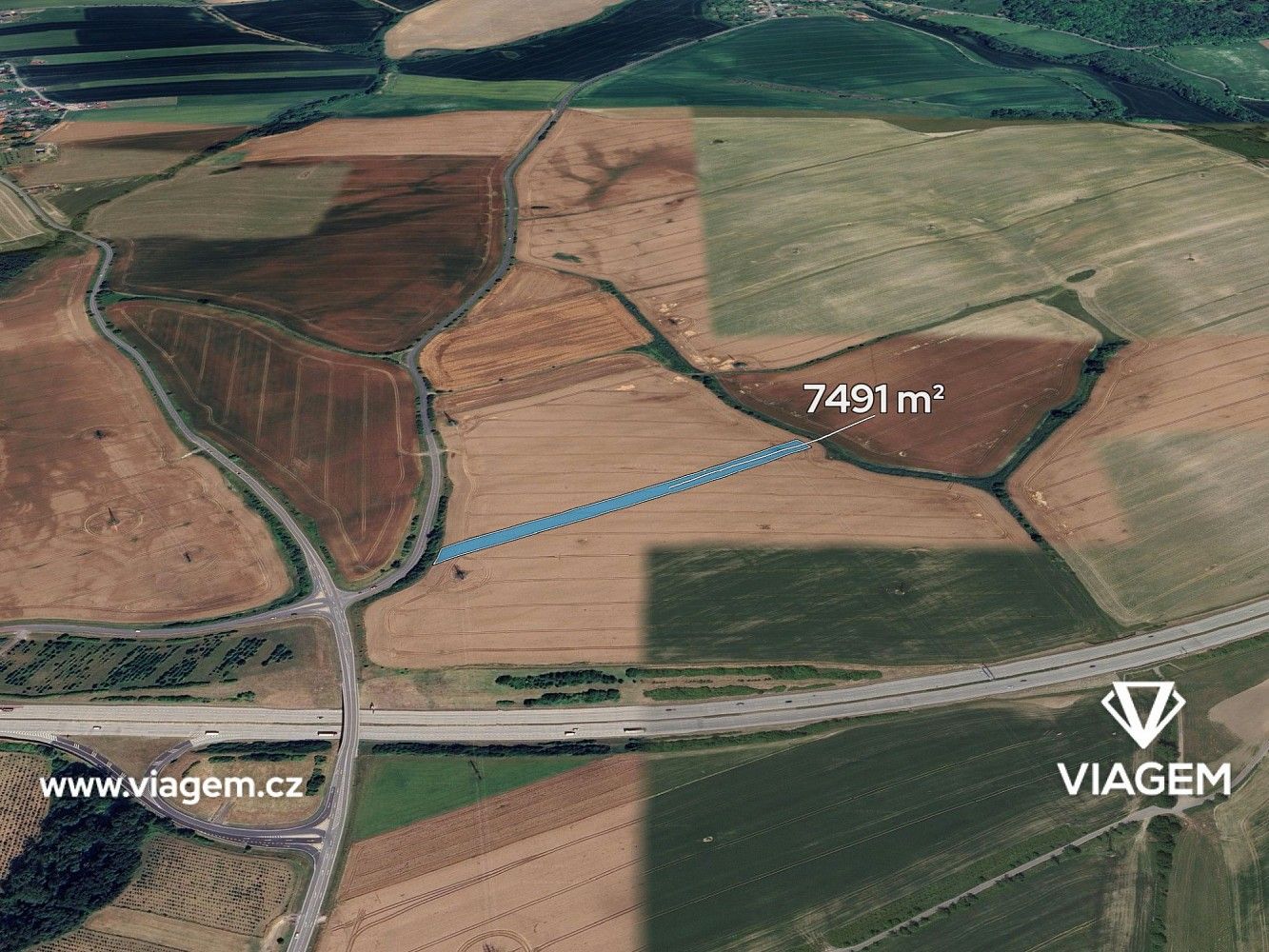 Zemědělský pozemek, 7 491 m²