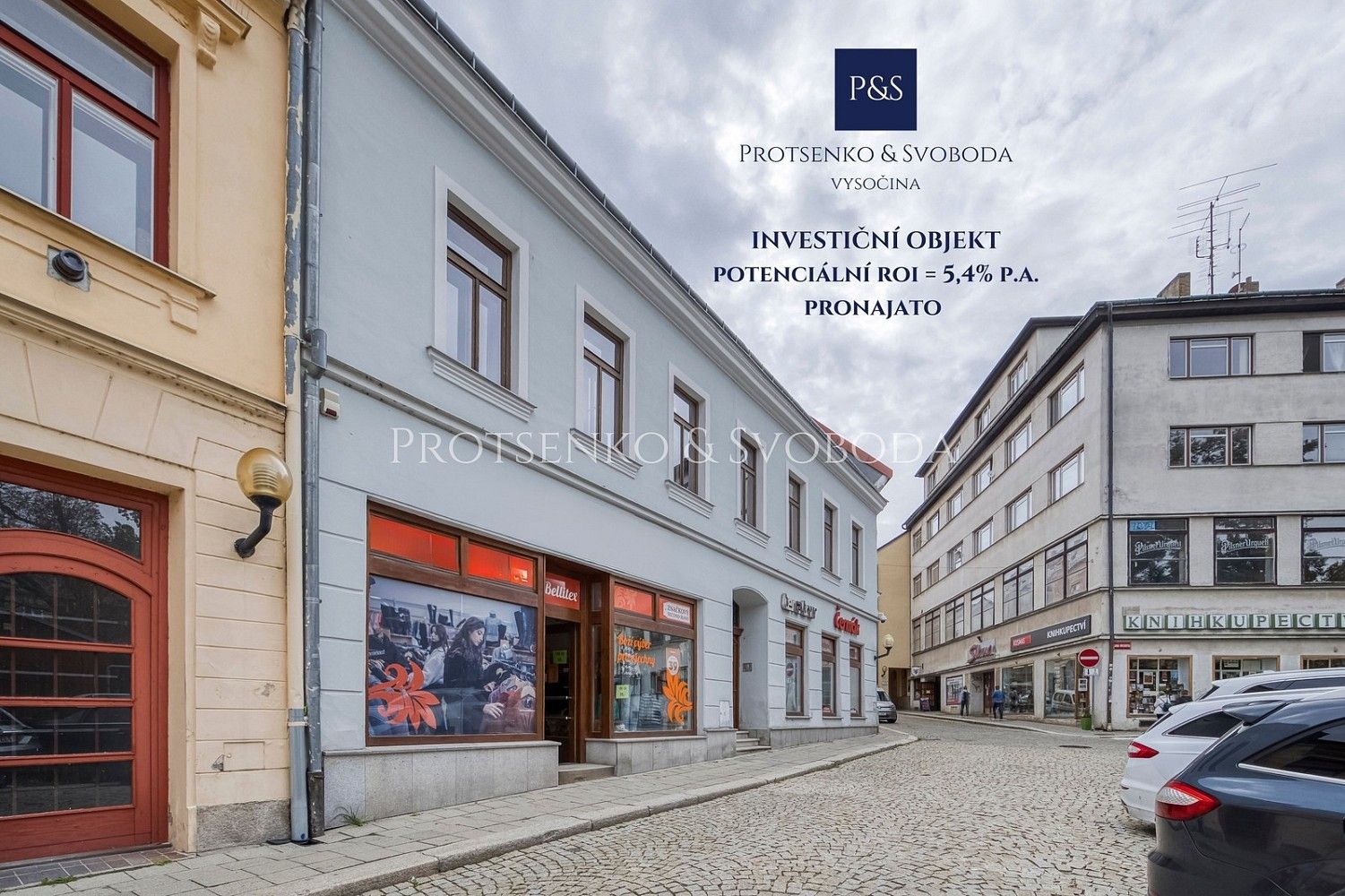 Prodej činžovní dům - Jihlava, Kraj Vysočina, 438 m² - 1