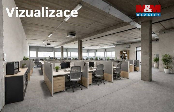 Pronájem kancelář - Kovová, Hradec Králové, 365 m² - 5